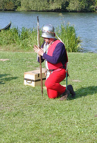 Ein Gebet f&uuml;r guten Erfolg