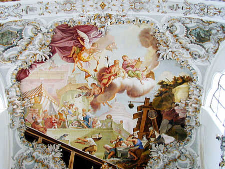 Deckenfresken