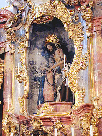 Gnadenbild des Heilands an der Geißelsäule