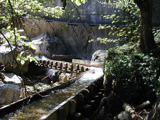 In der Pöllatschlucht bei Hohenschwangau