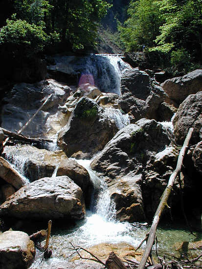 In der Pöllatschlucht