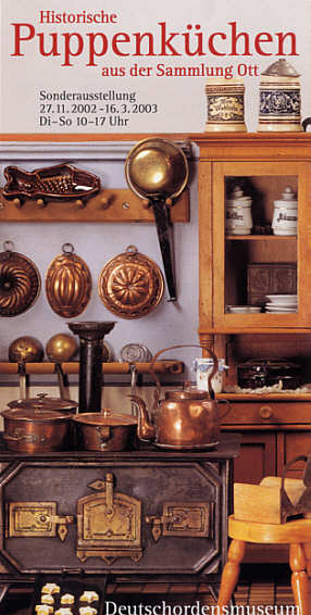 Historische Puppenk&uuml;chen aus der Sammlung Ott