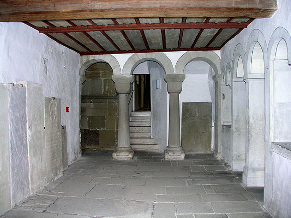 Vorraum des ehemaligen Kapitelsaals