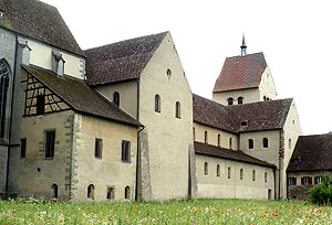 Klosterkirche St. Maria und Markus, Reichenau, von Norden