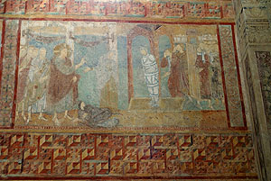 Reichenau, Klosterkirche Oberzell, Innenansicht