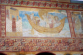 Reichenau, Klosterkirche Oberzell, Innenansicht