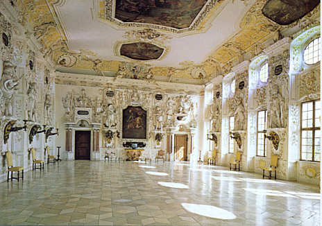 Schloss Salem, Kaisersaal