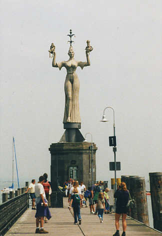 Konstanz, sp&auml;tr&ouml;mischer Wehrturm