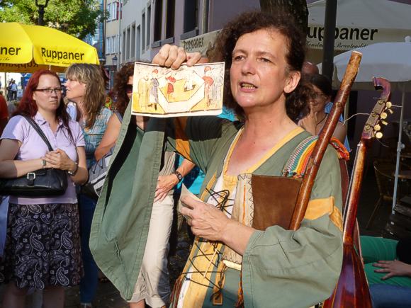 Erlebbares Mittelalter in der Konzilstadt Konstanz. Bild &copy; Tourist-Information Konstanz GmbH 