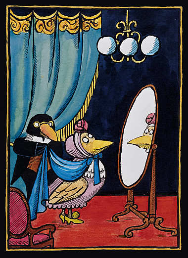 Tomi Ungerer, Zeichnungen für Kinder