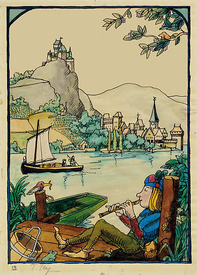 Tomi Ungerer, Zeichnungen für Kinder