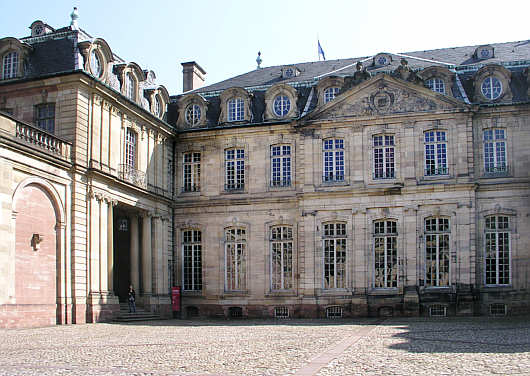 Stra&szlig;burg, Chateau des Rohan