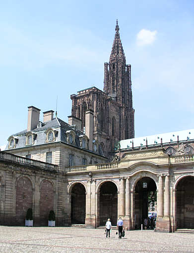 Stra&szlig;burg, Chateau des Rohan