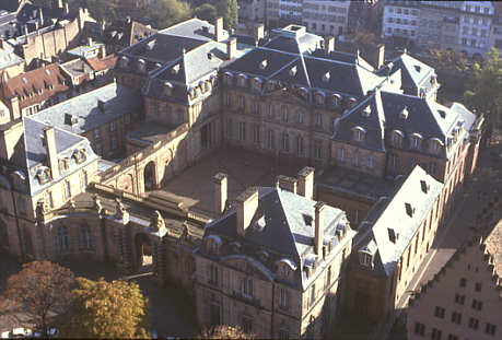 Stra&szlig;burg, Chateau des Rohan
