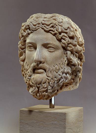 Kopf des „Dresdner Zeus“