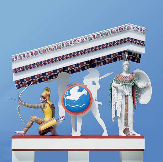 Peploskore der Athener Akropolis