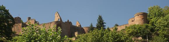 Burgruine Hardenburg bei Bad Dürkheim