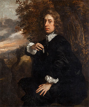 PETER LELY (Soest 1618 – 1680 London), Everhard Jabach IV, um 1650, Öl auf Leinwand, Wallraf-Richartz-Museum & Fondation Corboud, Köln