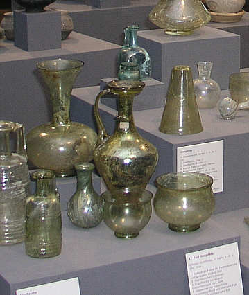 Glasgefäße Offstein