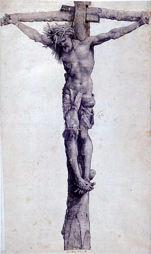 Gruenewald: Christus am Kreuz