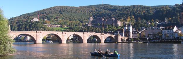 Schloss und Stadt Heidelberg