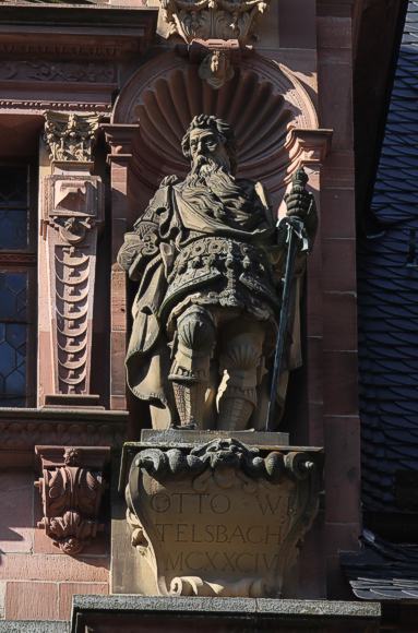 Figur ottos von Wittelsbach