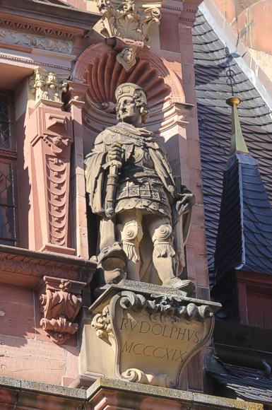 Figur Pfalzgraf Rudolfs