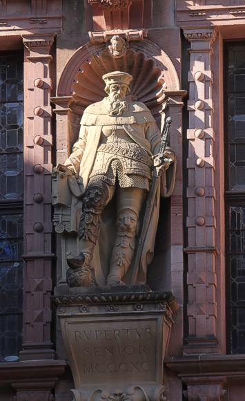 Kurfürst Ruprecht der Ältere, der Gründer der Universität Heidelberg