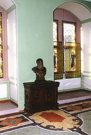 Ausstattung des Grünen Zimmers