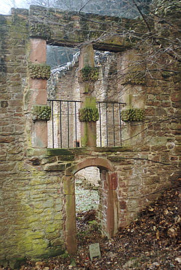 Hortus Palatinus, Gro�es Gew�lbe