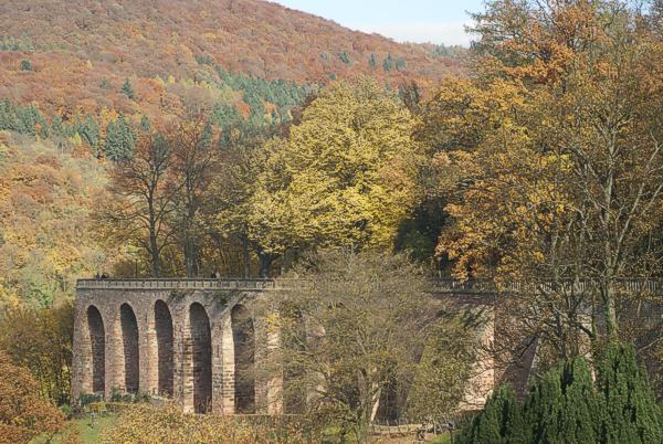Schlossgarten Heidelberg, Scheffelterrasse