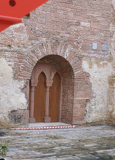 Gotisches Drillingsfenster