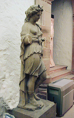 Allegorie des Montags: Luna