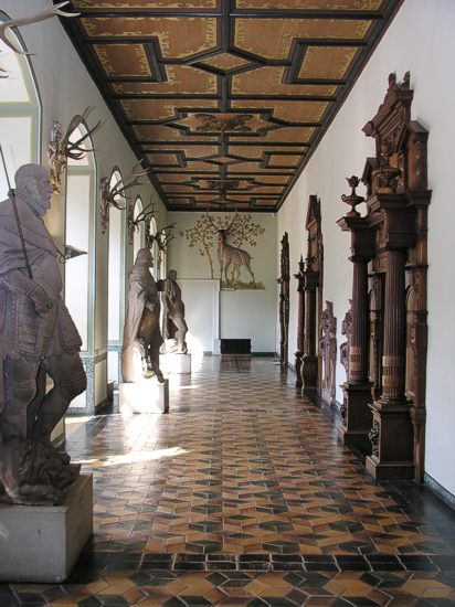 Flur im 1. Obergeschoss