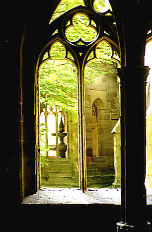Maulbronn - Brunnen im Brunnenhaus