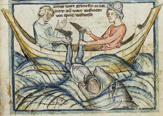 Handschrift Speculum humanae salvationis, Innenseite