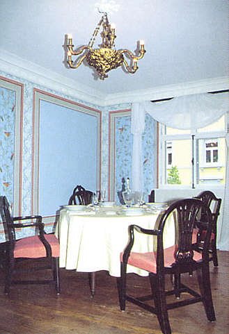 Spätbarockes Stadtpalais, Konstanz, Salon