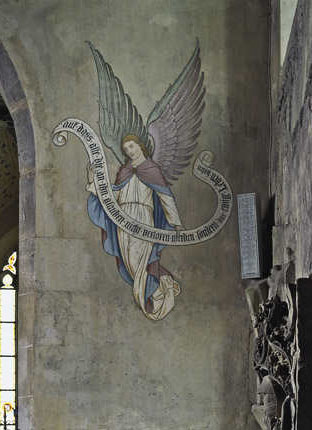 Frauenkirche in Markgröningen-Unterriexingen, Wandmalerei