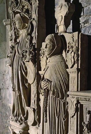 Frauenkirche in Markgröningen-Unterriexingen, Epitaphien