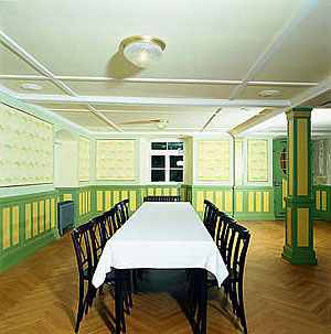 "Goldene Krone" in St. Märgen, Jugenstilsaal