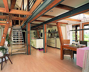 Denkmalschutzpreis Baden-Württemberg 2010: Ehemalige Tabakscheune in Bretten-Neibsheim 