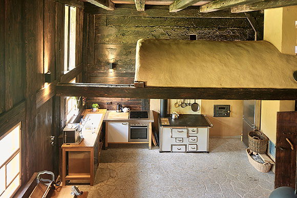 Kienzlerhansenhof bei Schönwald, Blick in die Küche