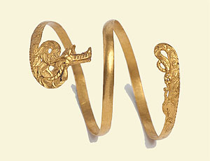 Armreif. Griechenland, 4. Jh. v. Chr. 