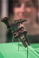 Brotstempel, 4.-6. Jahrhundert; 10./11. Jahrhundert, Bronze