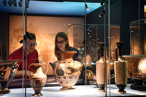 Grabinventar etruskischer Nekropolen