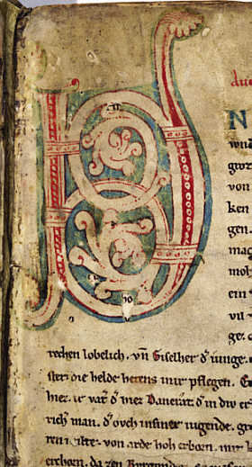 Nibelungenlied, Initiale C