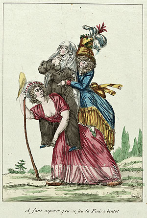 „A faut esperer q'eu se jeu la Finira bentot“ (dt. Hoffentlich ist dieses Spielchen bald vorbei) 