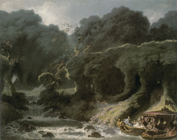 Jean-Honoré Fragonard, Die Liebesinsel, um 1770. Museu Calouste Gulbenkian. © Calouste Gulbenkian Foundation, Lisbon, Foto: Catarina Gomes Ferreira