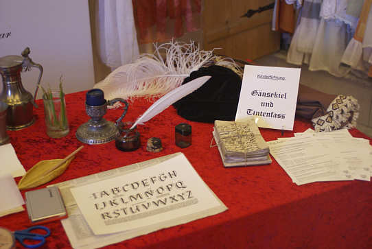 Museumsp&auml;dagogisches Programm Schloss Weikersheim