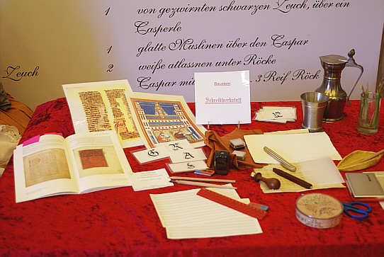 Museumsp&auml;dagogisches Programm Schloss Weikersheim